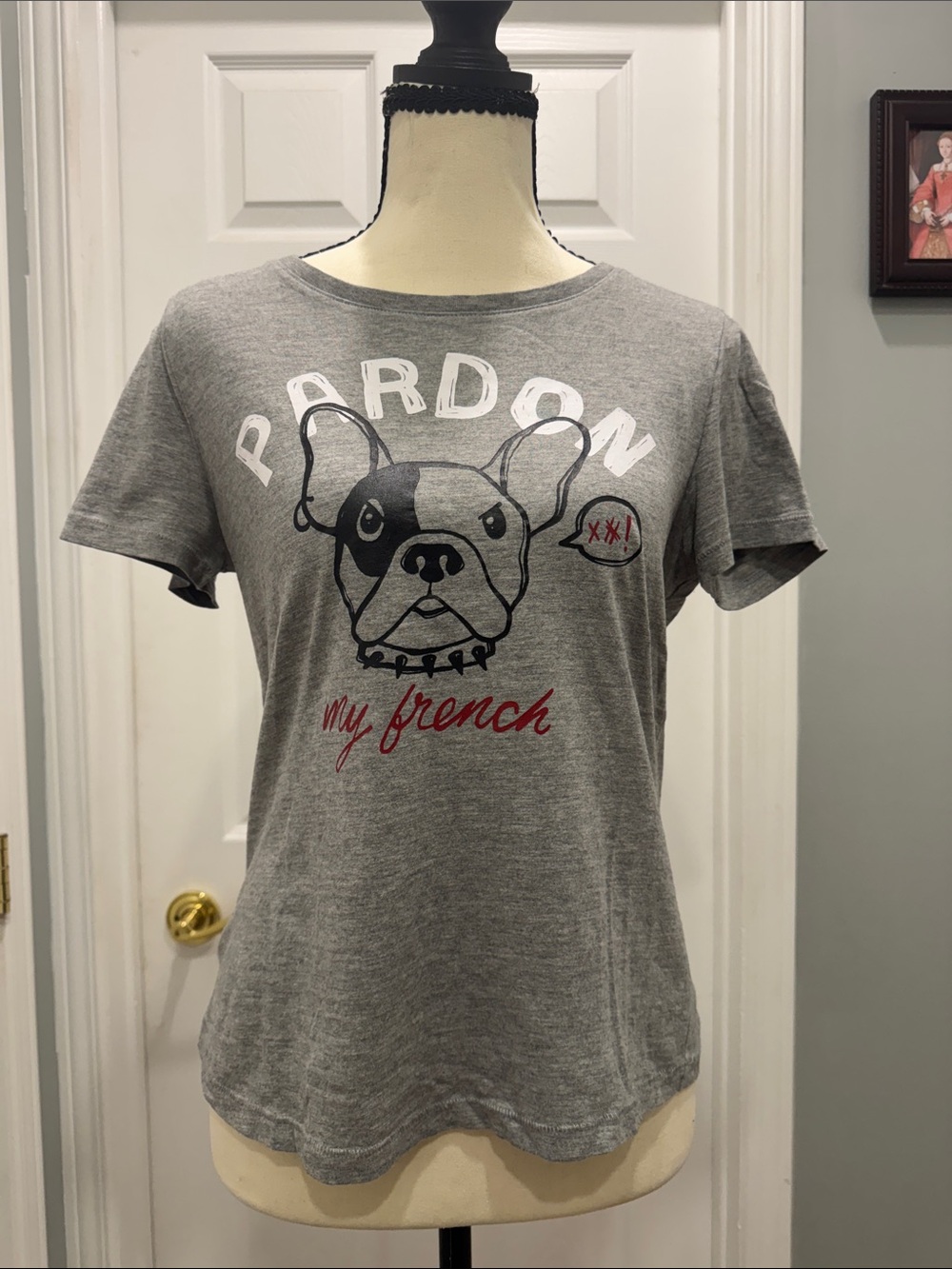 Pardon My French Graphic T-shirt